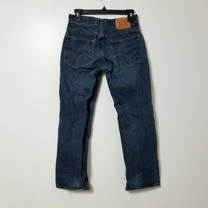 Levis 505 Jeans Boys 16 Regular Measures 27x27